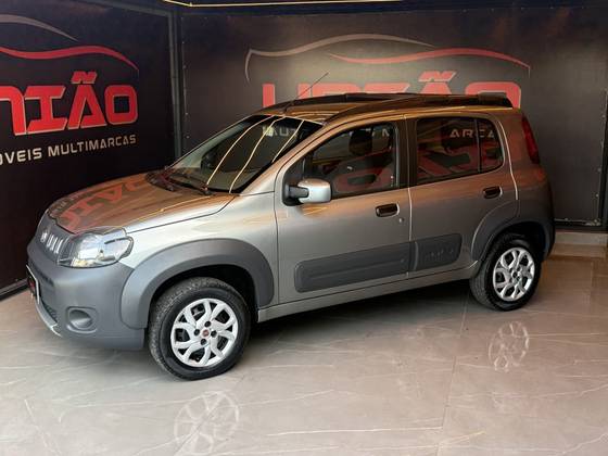 FIAT UNO 1.0 EVO WAY 8V FLEX 4P MANUAL